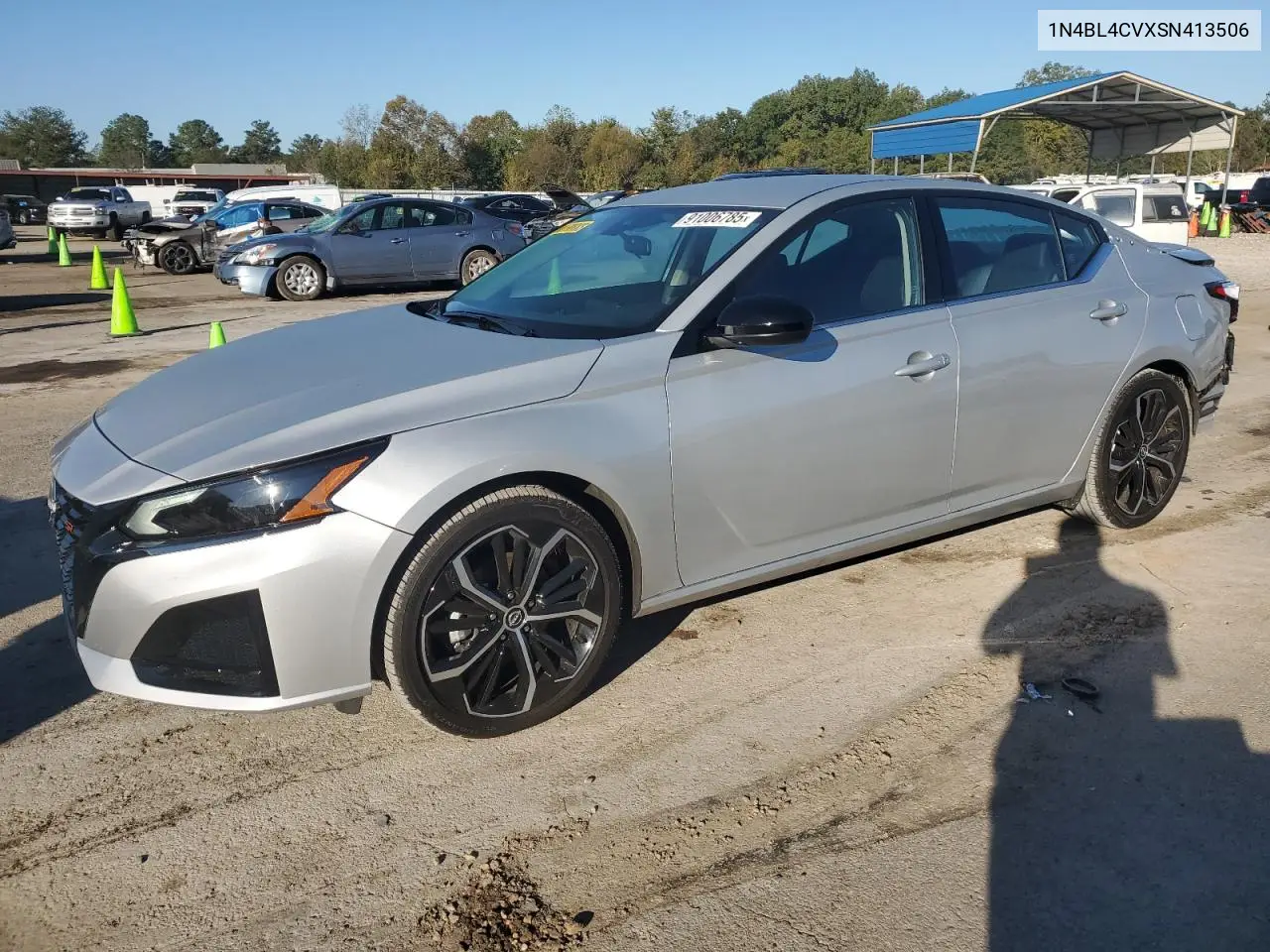 1N4BL4CVXSN413506 2025 Nissan Altima Sr