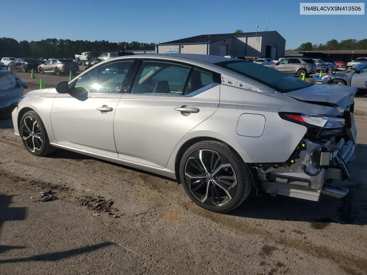 1N4BL4CVXSN413506 2025 Nissan Altima Sr