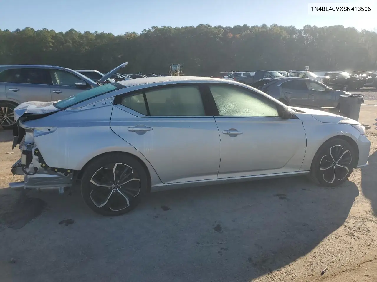 1N4BL4CVXSN413506 2025 Nissan Altima Sr