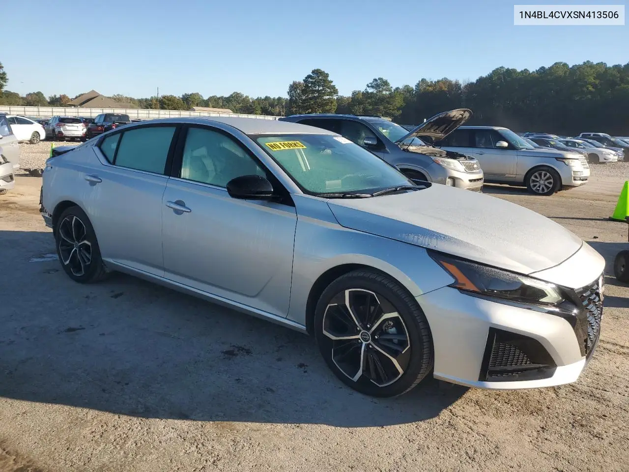 1N4BL4CVXSN413506 2025 Nissan Altima Sr