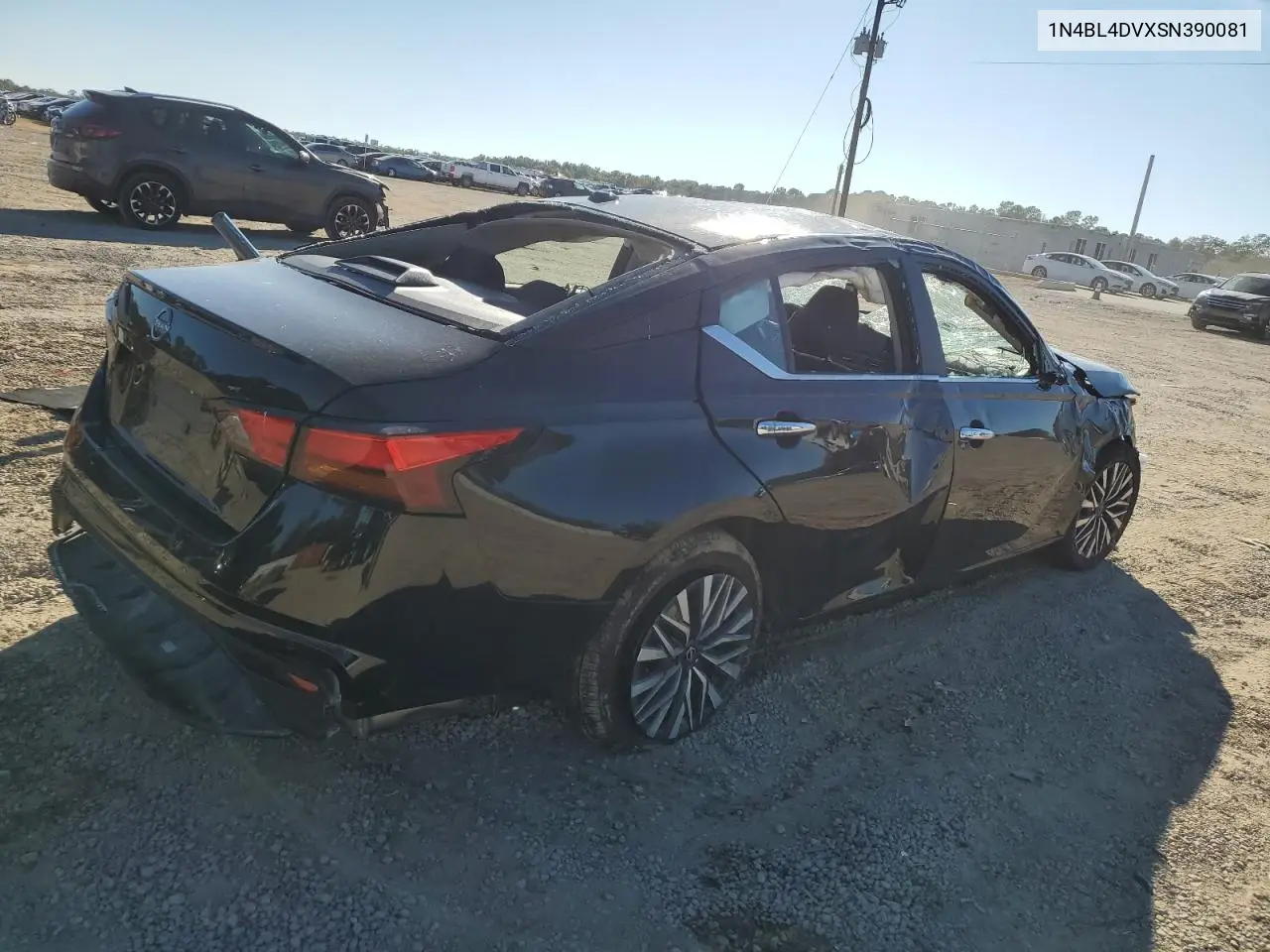 1N4BL4DVXSN390081 2025 Nissan Altima Sv