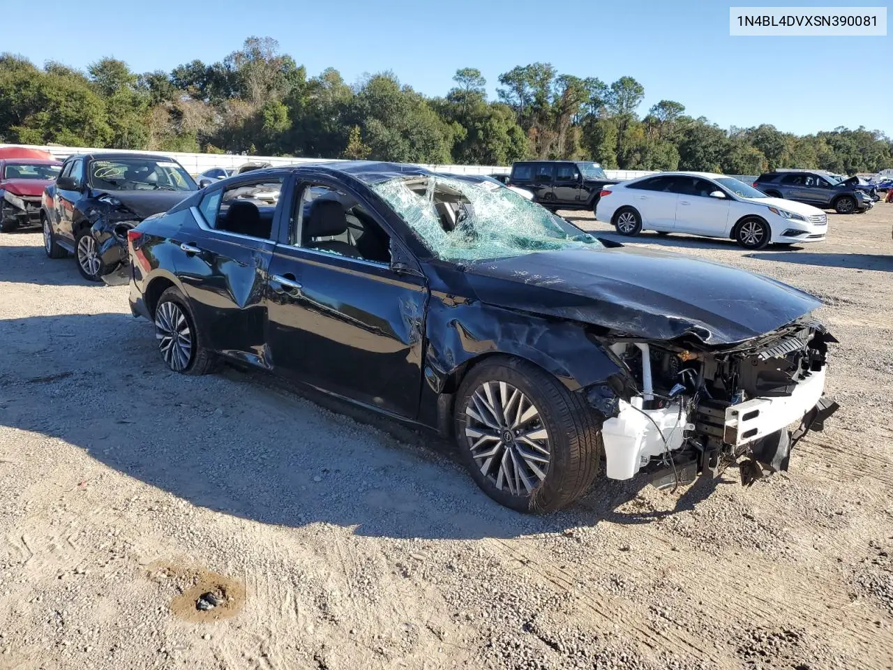 1N4BL4DVXSN390081 2025 Nissan Altima Sv