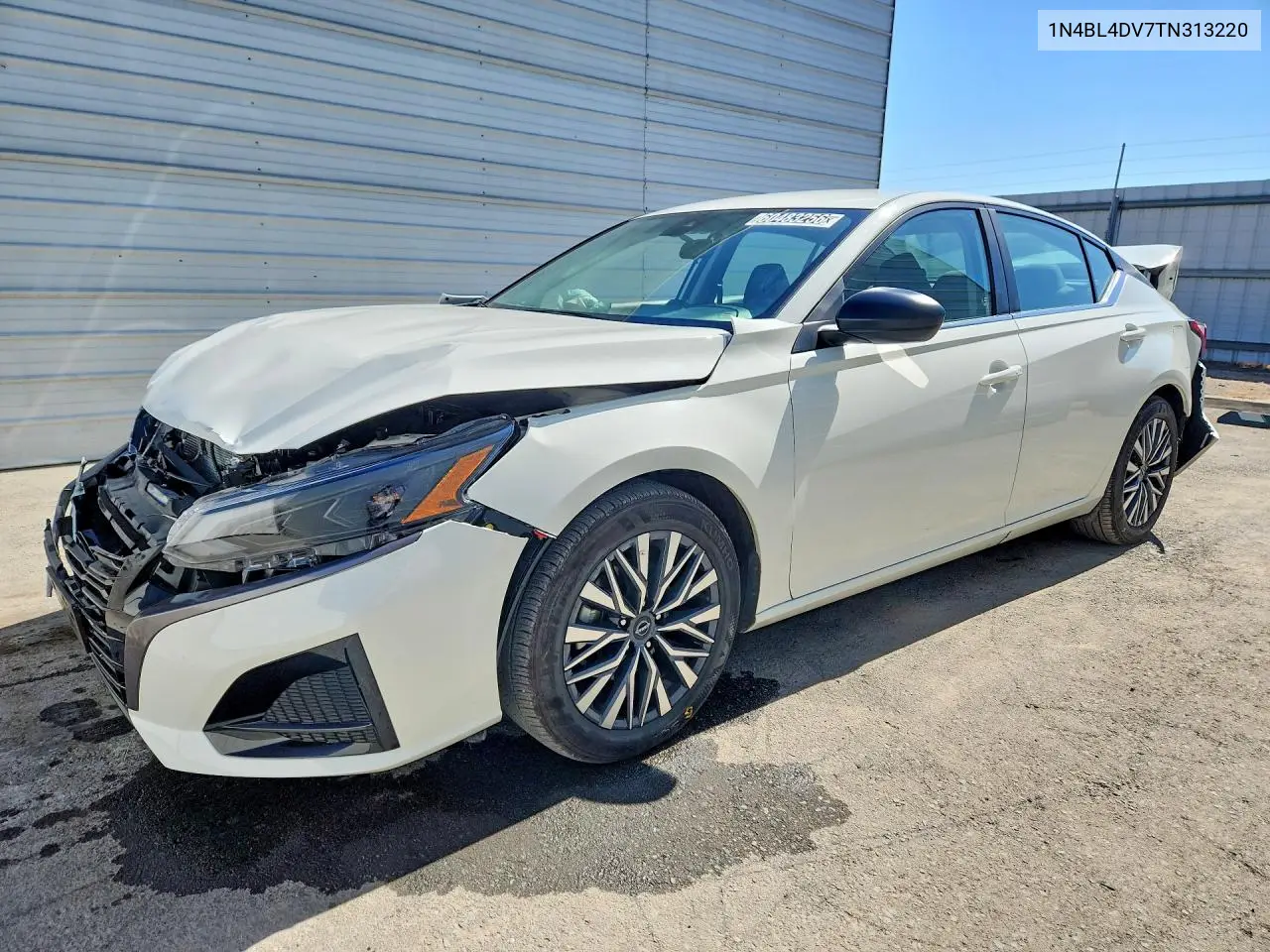 2026 Nissan Altima Sv VIN: 1N4BL4DV7TN313220 Lot: 60483256