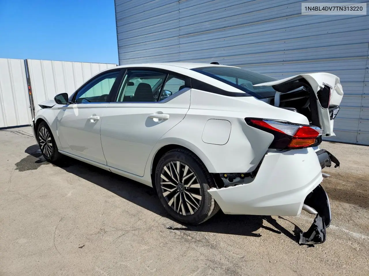 2026 Nissan Altima Sv VIN: 1N4BL4DV7TN313220 Lot: 60483256