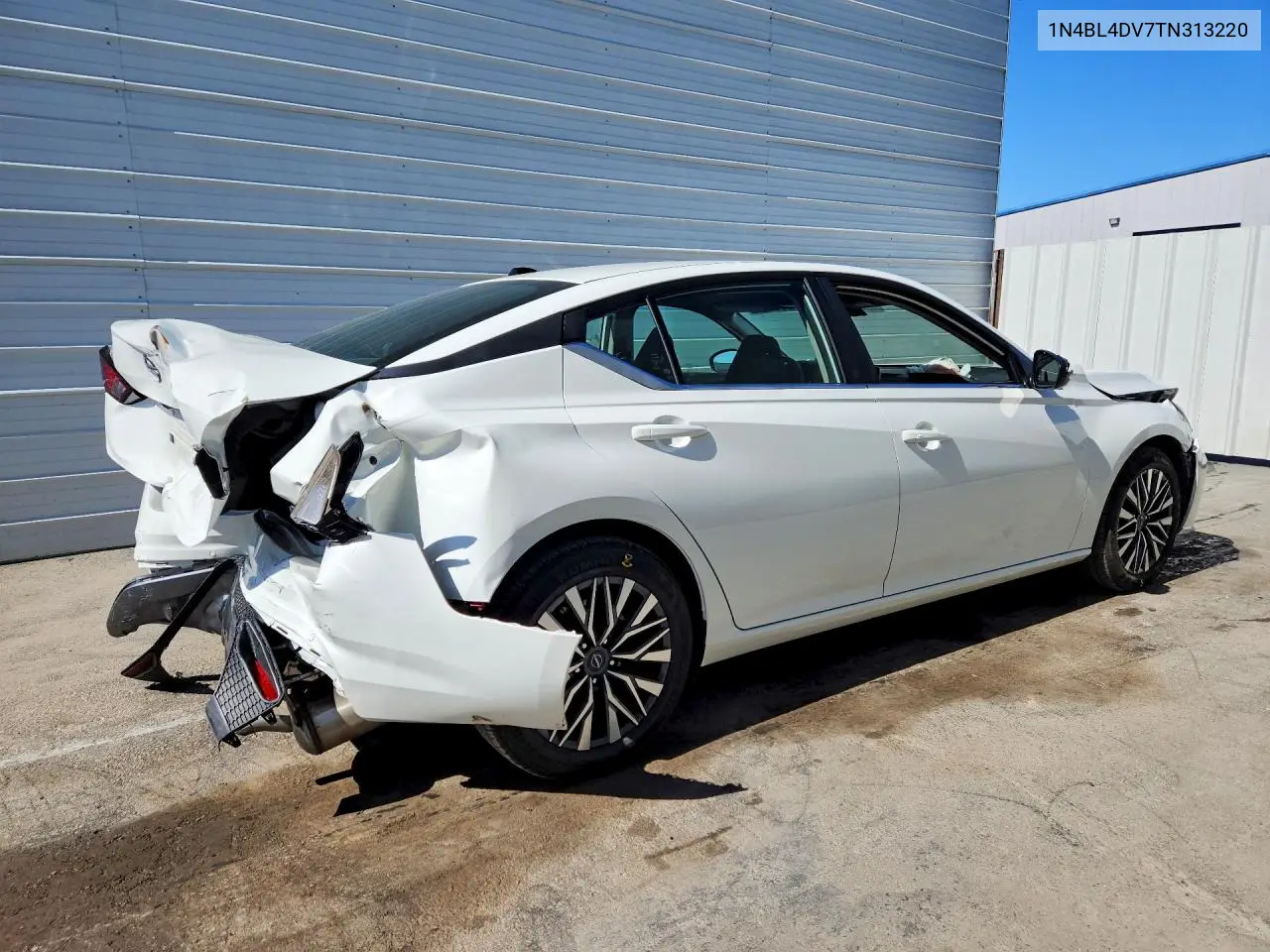 2026 Nissan Altima Sv VIN: 1N4BL4DV7TN313220 Lot: 60483256