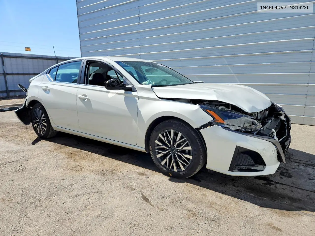2026 Nissan Altima Sv VIN: 1N4BL4DV7TN313220 Lot: 60483256