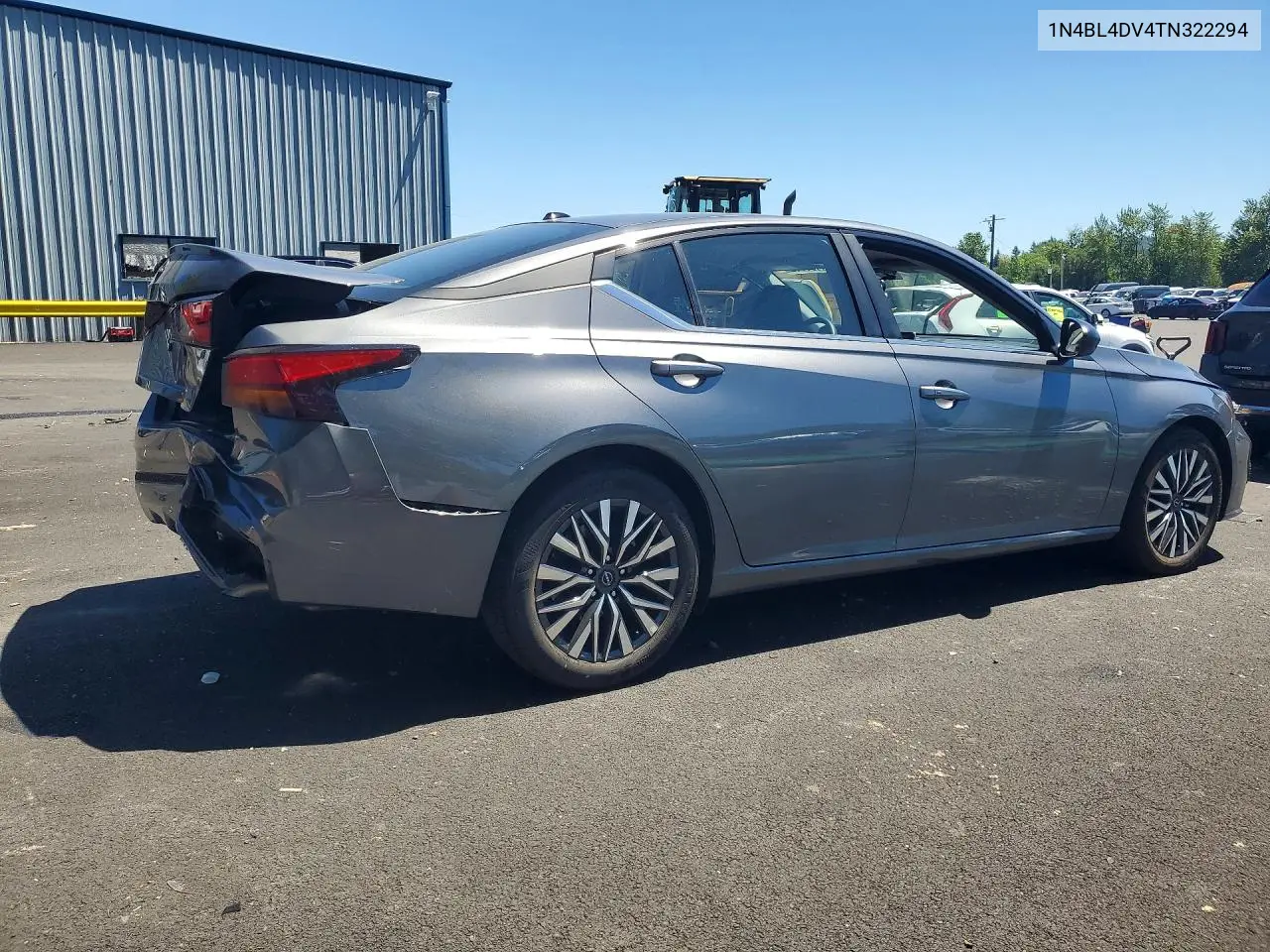 2026 Nissan Altima Sv VIN: 1N4BL4DV4TN322294 Lot: 60676636
