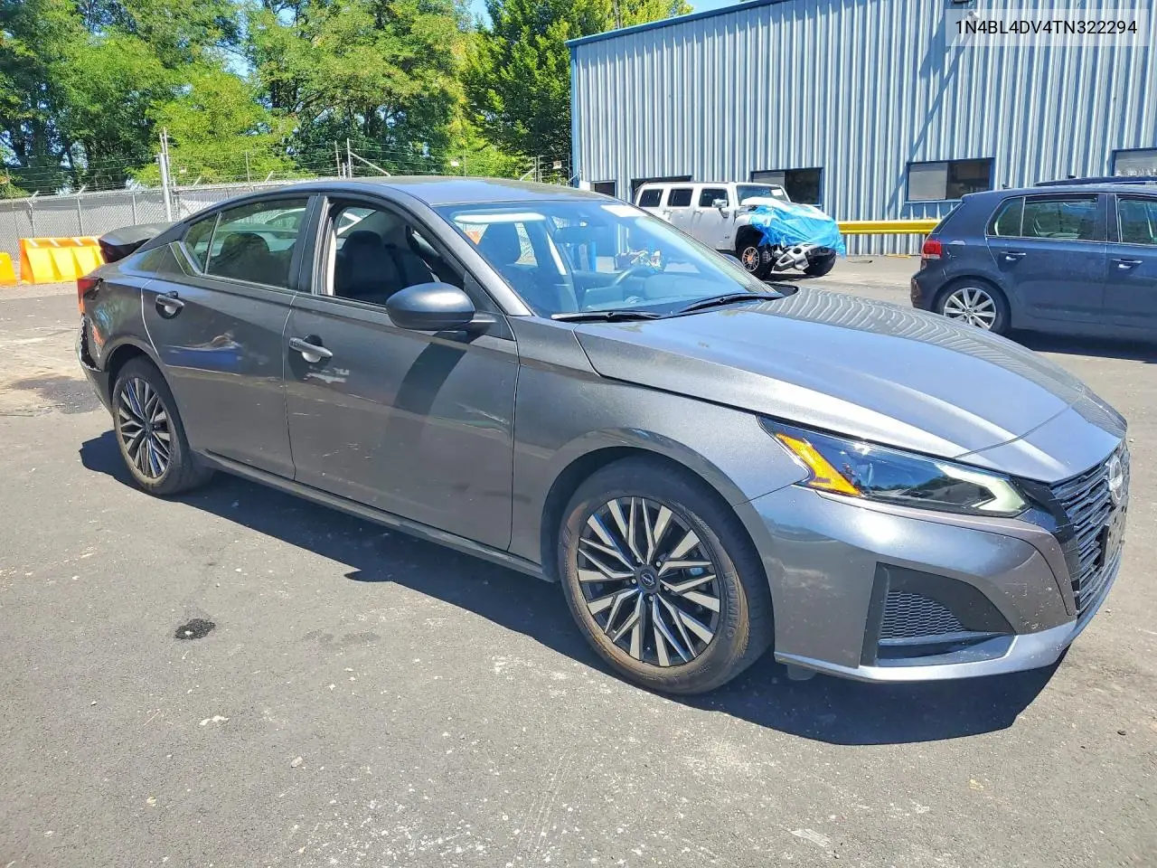 2026 Nissan Altima Sv VIN: 1N4BL4DV4TN322294 Lot: 60676636