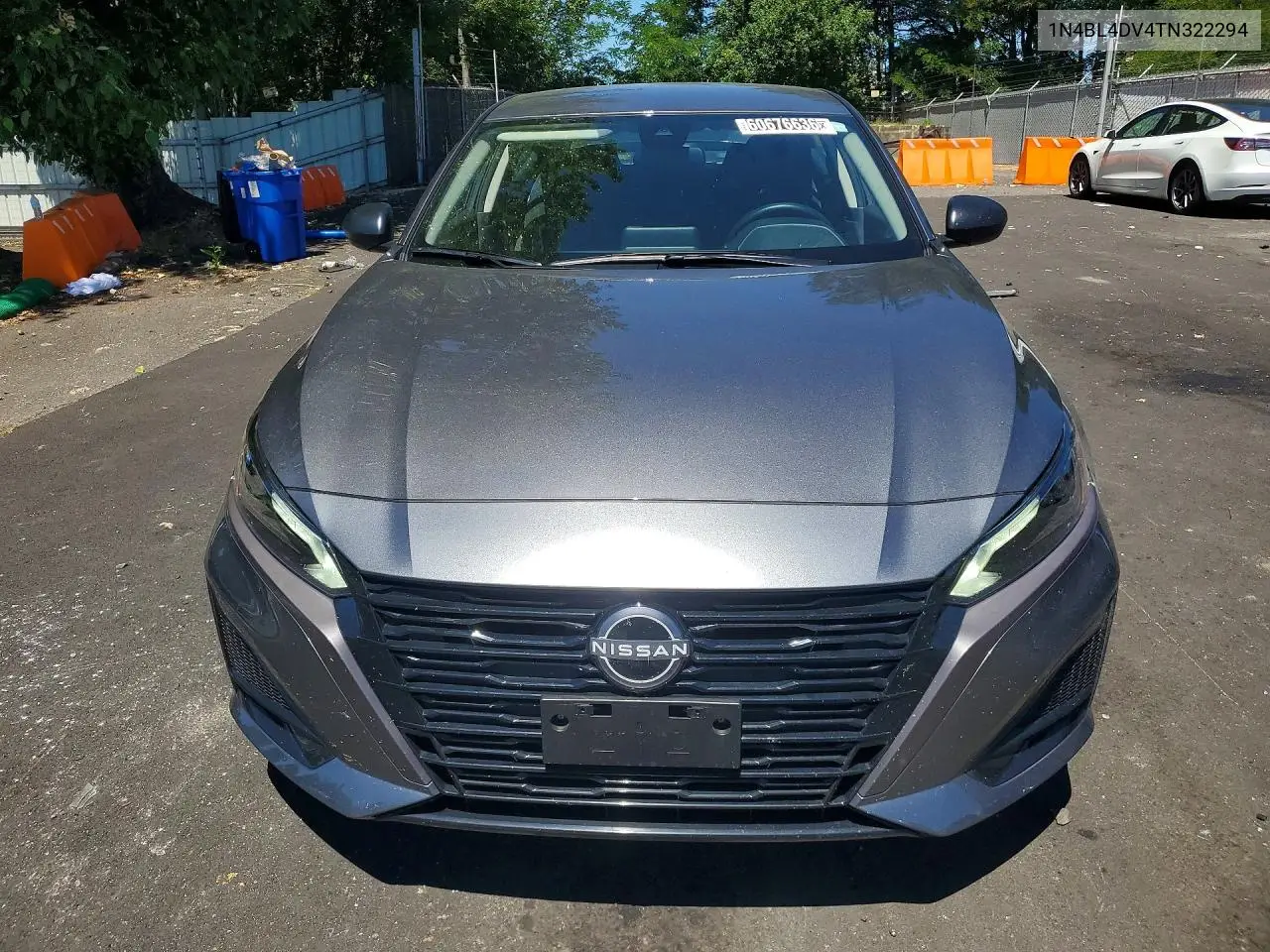 2026 Nissan Altima Sv VIN: 1N4BL4DV4TN322294 Lot: 60676636