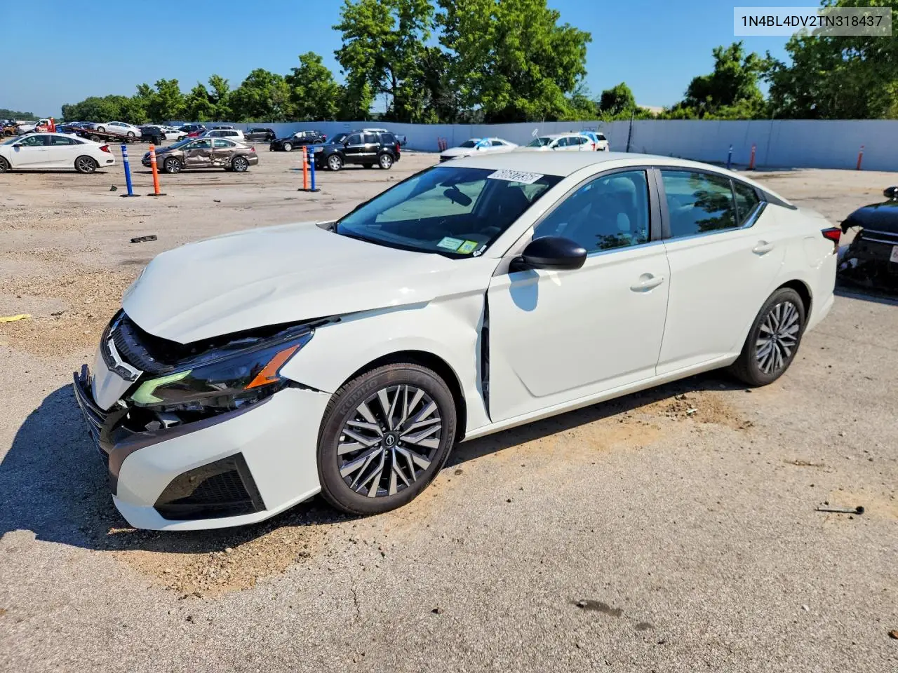 2026 Nissan Altima Sv VIN: 1N4BL4DV2TN318437 Lot: 60687236
