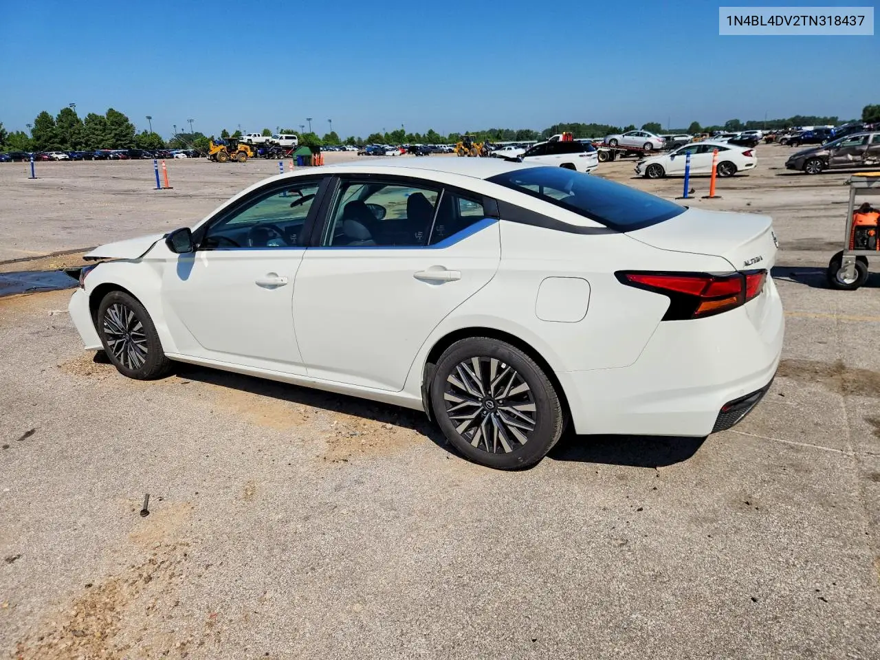 2026 Nissan Altima Sv VIN: 1N4BL4DV2TN318437 Lot: 60687236