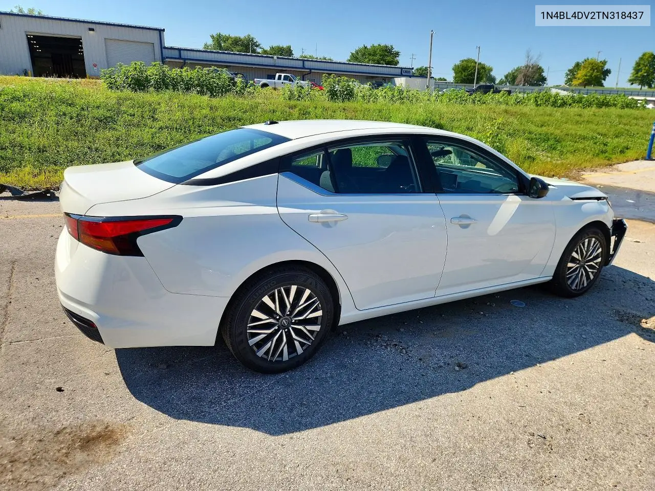 2026 Nissan Altima Sv VIN: 1N4BL4DV2TN318437 Lot: 60687236