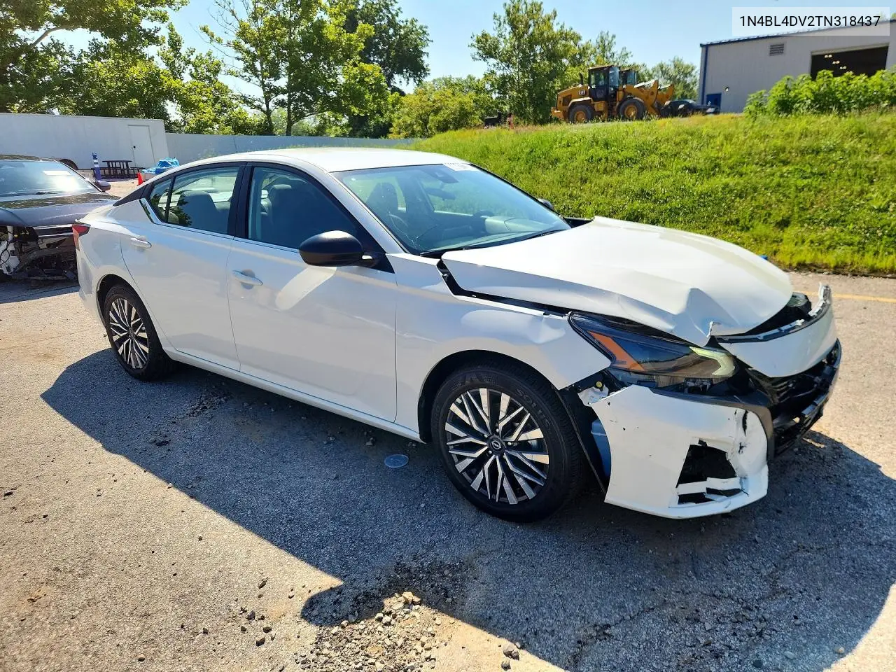 2026 Nissan Altima Sv VIN: 1N4BL4DV2TN318437 Lot: 60687236