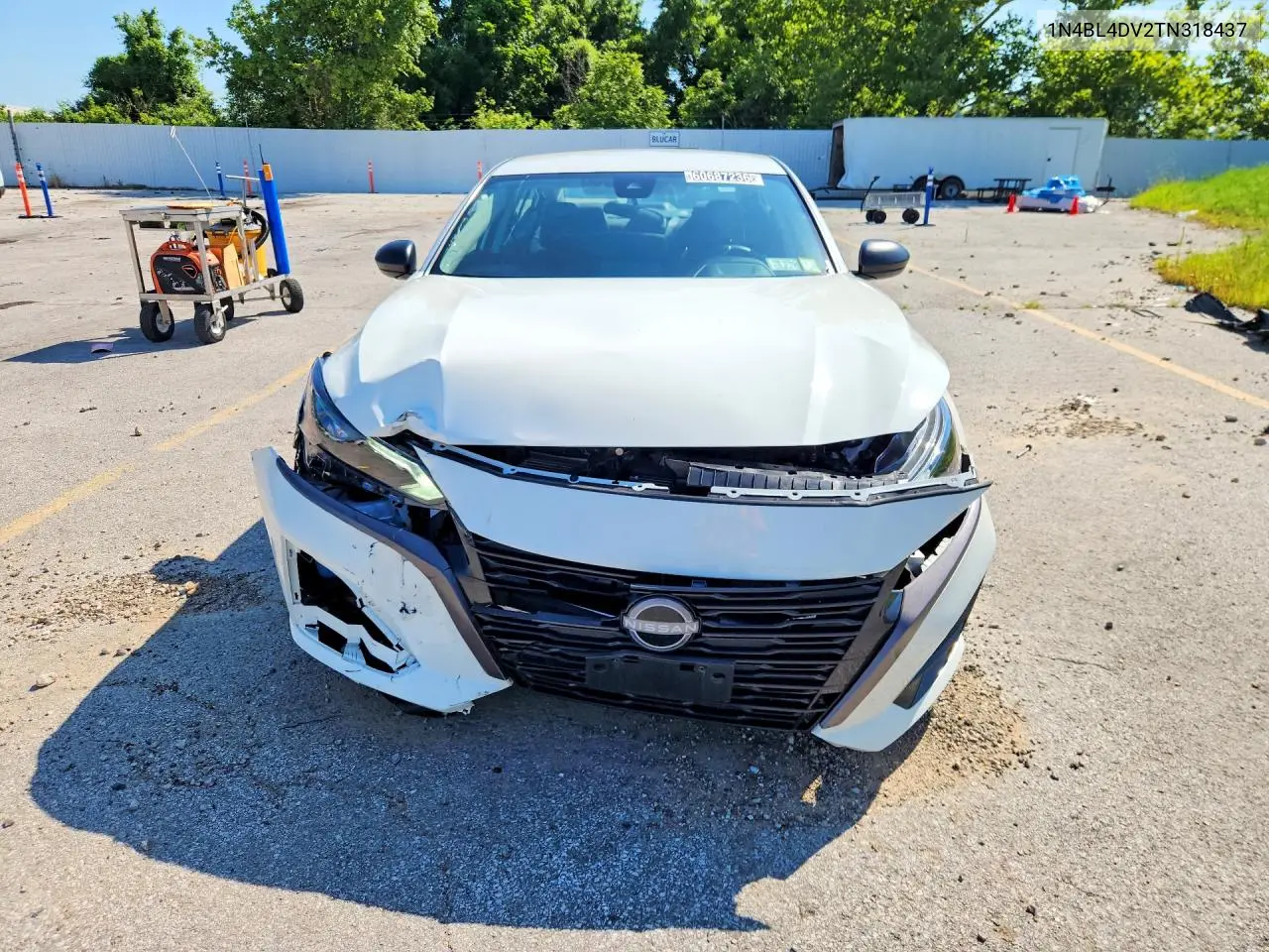 2026 Nissan Altima Sv VIN: 1N4BL4DV2TN318437 Lot: 60687236