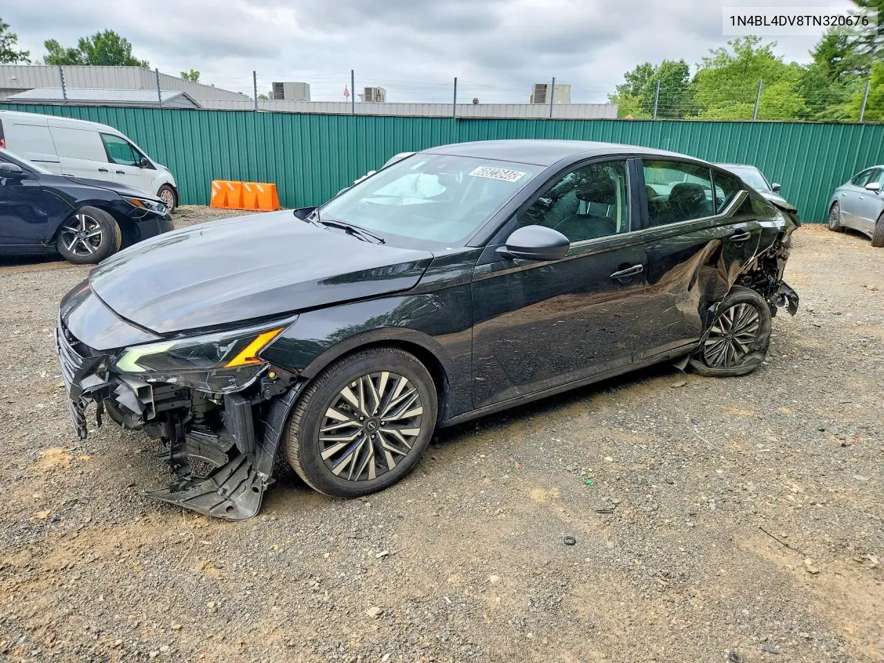 2026 Nissan Altima Sv VIN: 1N4BL4DV8TN320676 Lot: 60823646