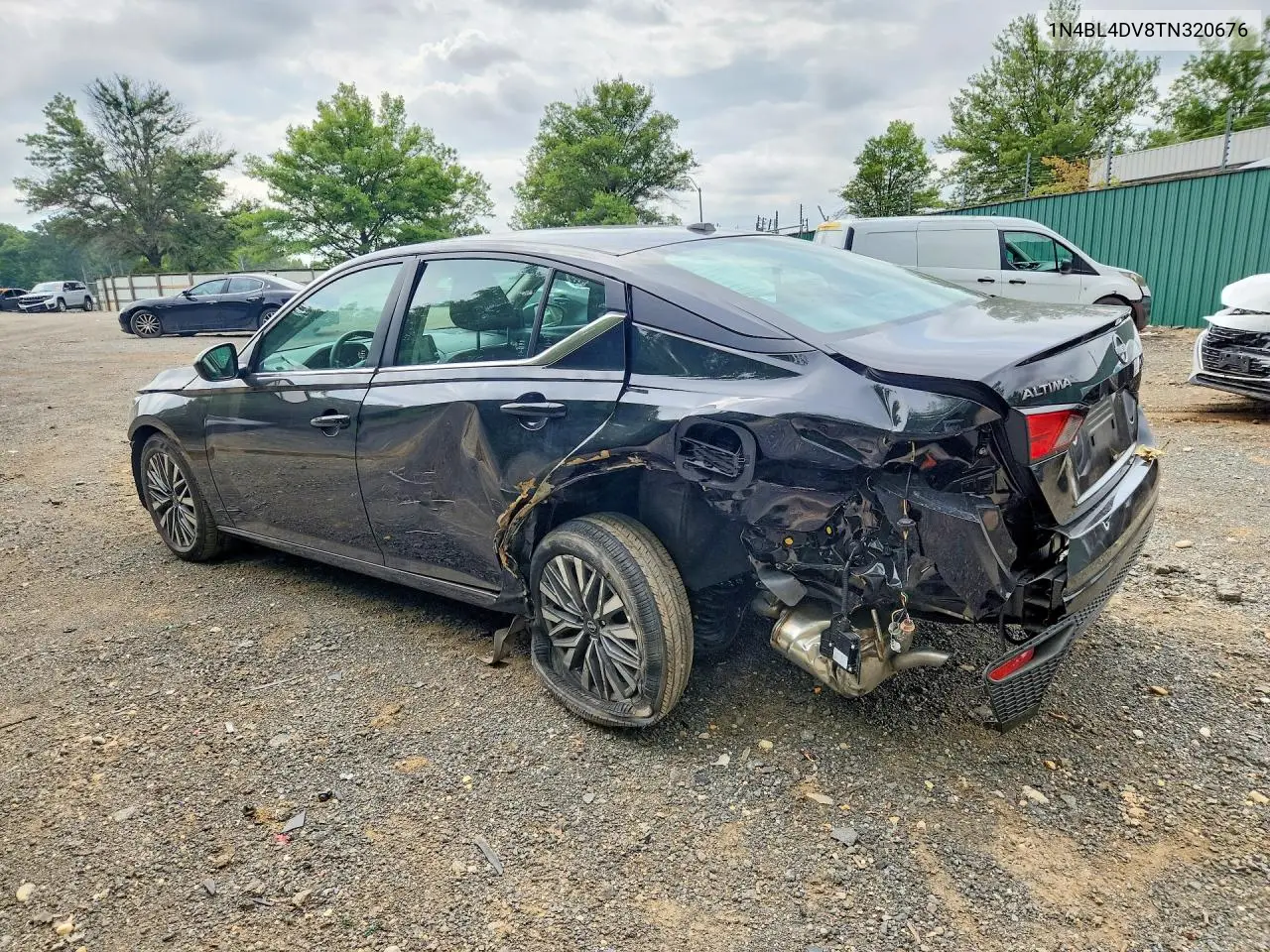 2026 Nissan Altima Sv VIN: 1N4BL4DV8TN320676 Lot: 60823646