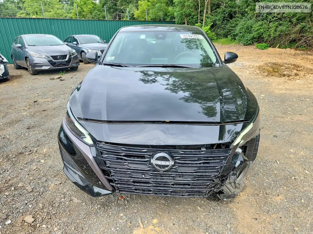 2026 Nissan Altima Sv VIN: 1N4BL4DV8TN320676 Lot: 60823646