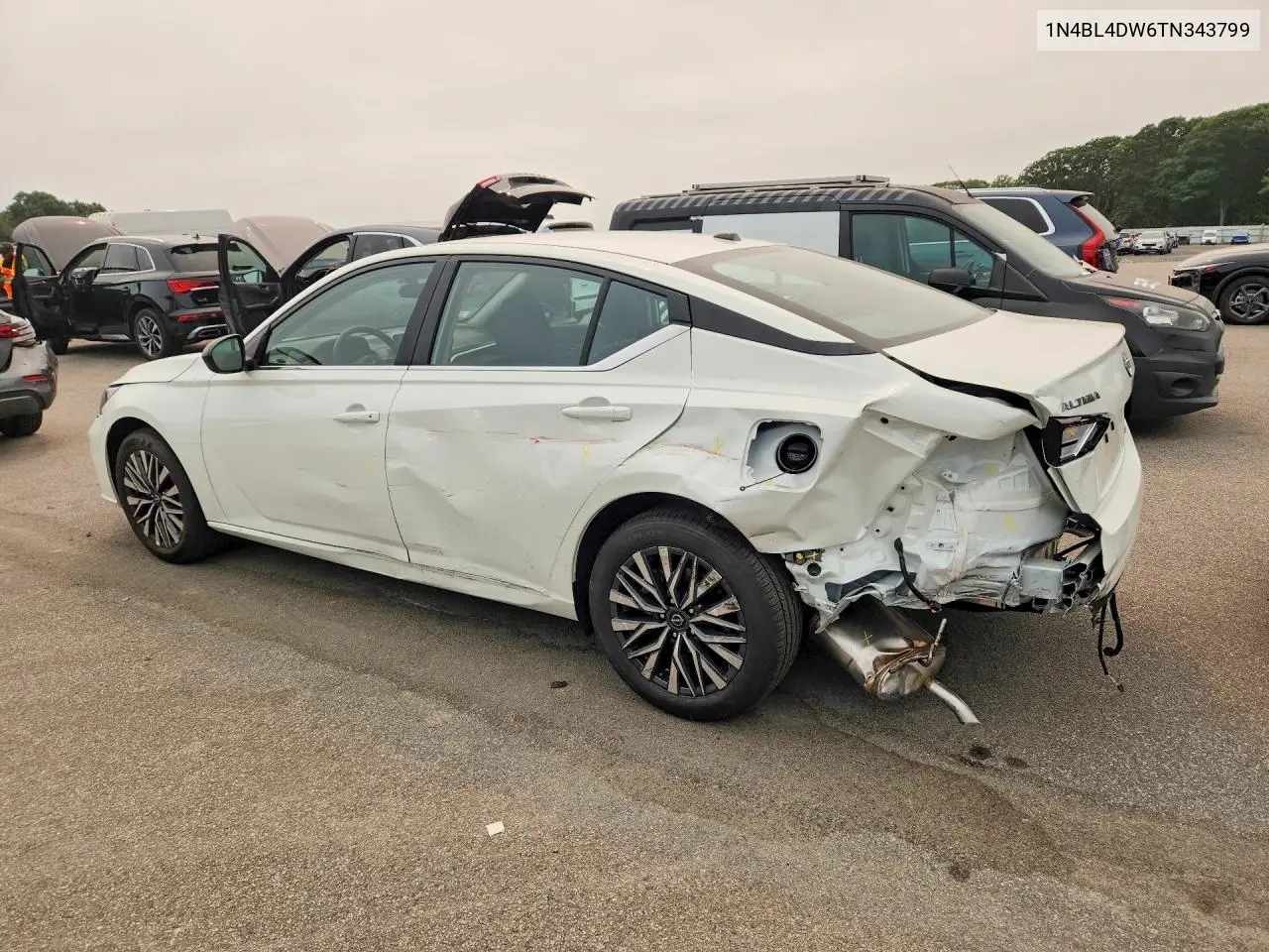 2026 Nissan Altima Sv VIN: 1N4BL4DW6TN343799 Lot: 61120076