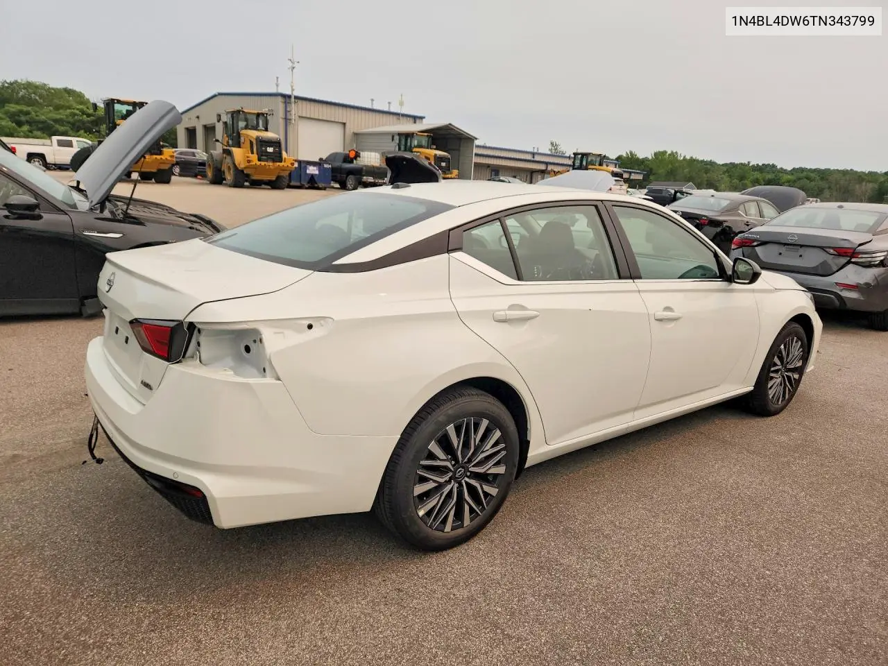 2026 Nissan Altima Sv VIN: 1N4BL4DW6TN343799 Lot: 61120076
