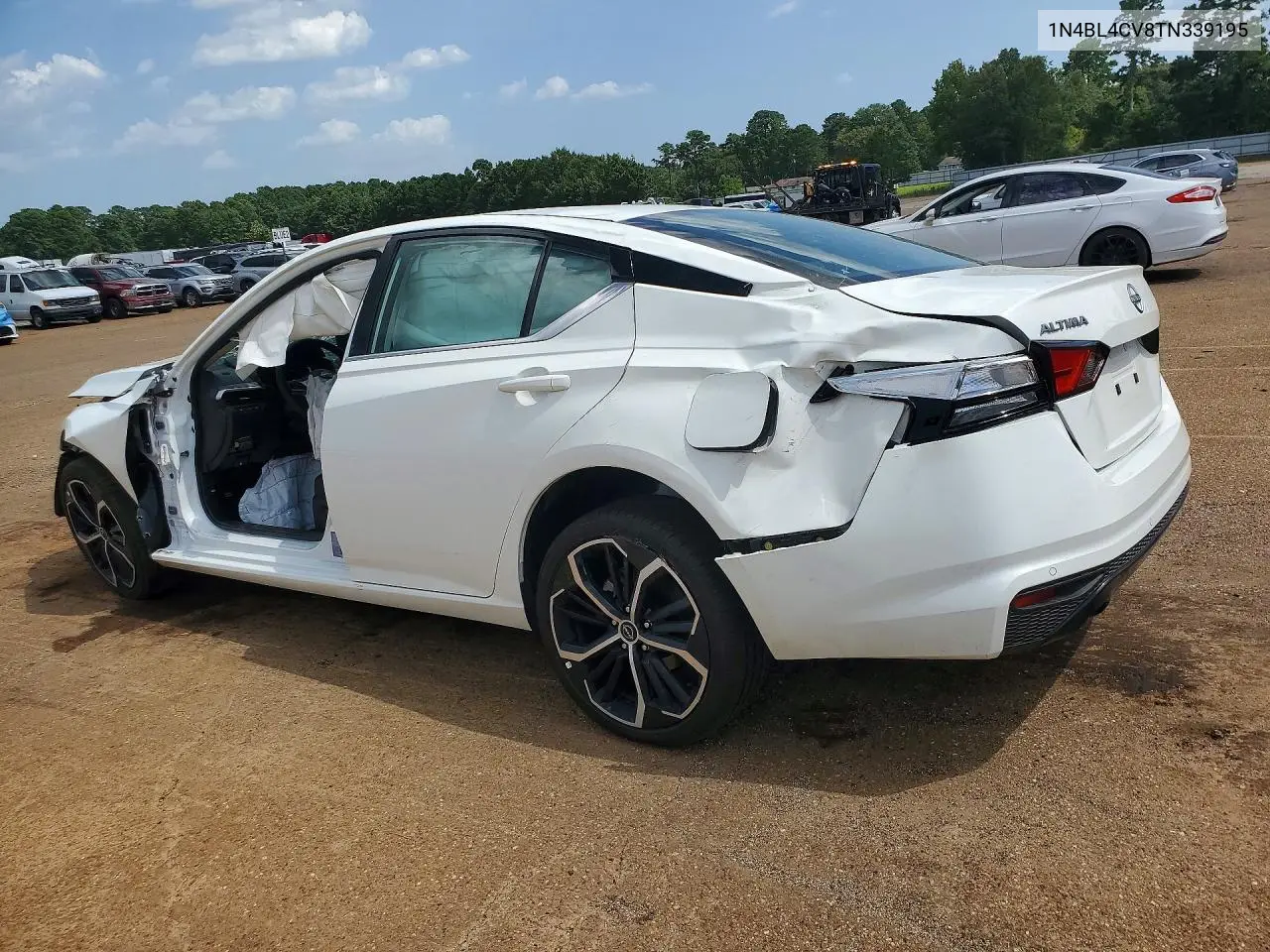2026 Nissan Altima Sr VIN: 1N4BL4CV8TN339195 Lot: 61534086