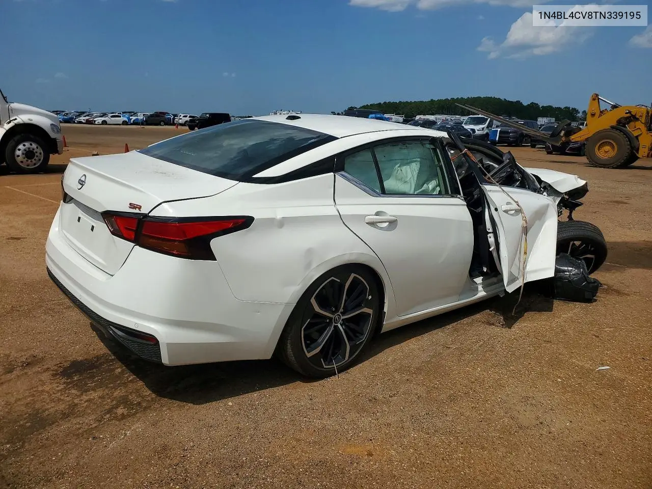 2026 Nissan Altima Sr VIN: 1N4BL4CV8TN339195 Lot: 61534086