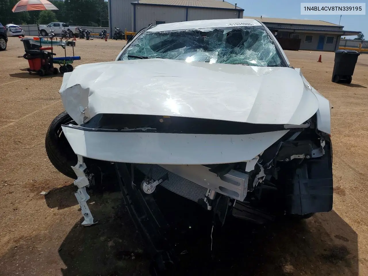 2026 Nissan Altima Sr VIN: 1N4BL4CV8TN339195 Lot: 61534086