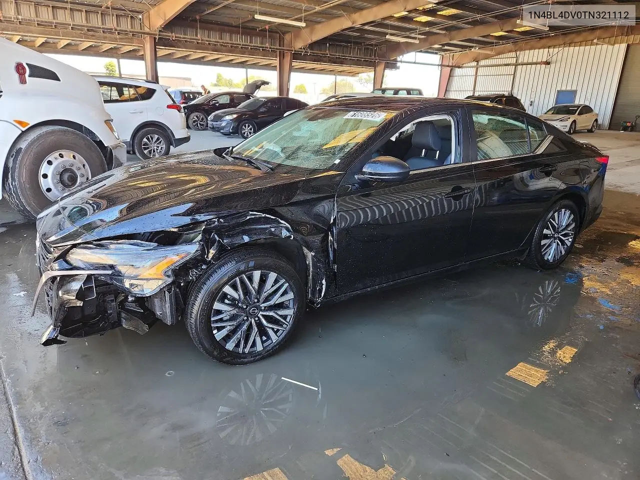 2026 Nissan Altima Sv VIN: 1N4BL4DV0TN321112 Lot: 61608526