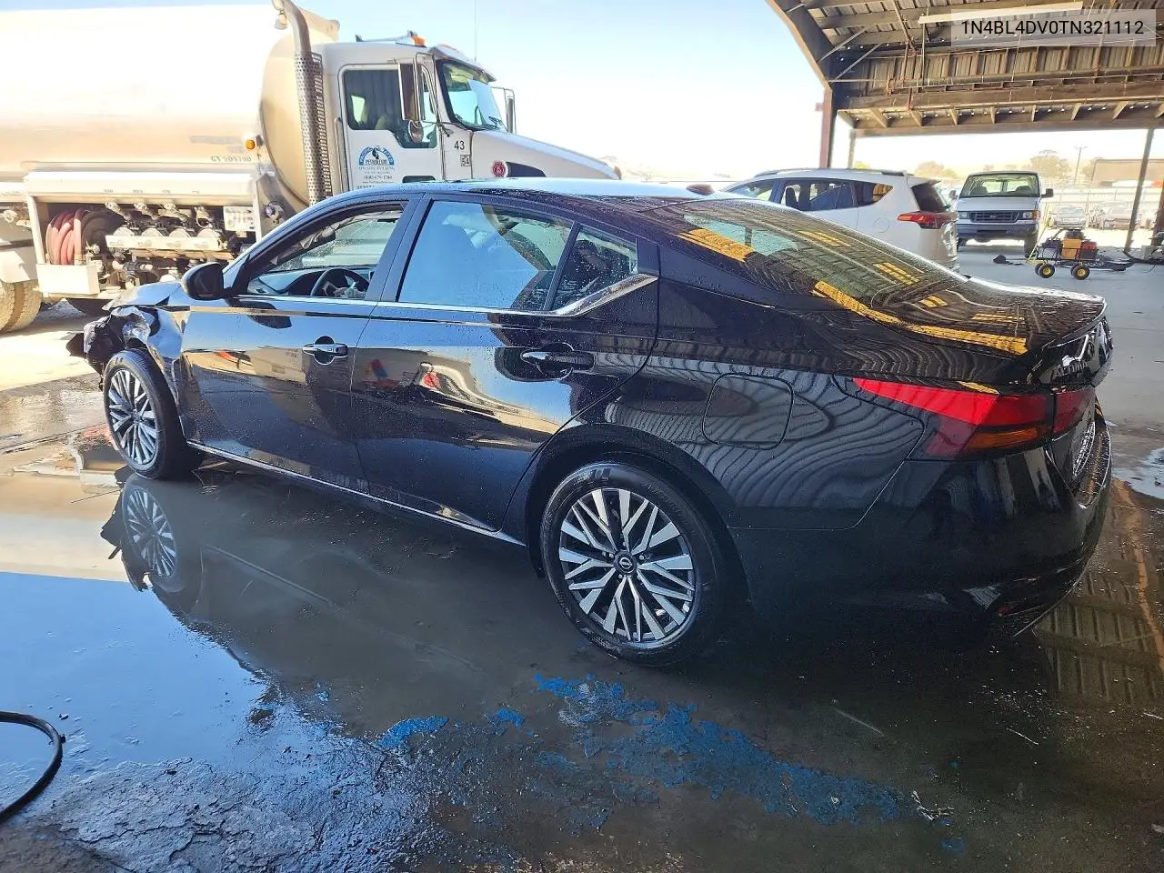 2026 Nissan Altima Sv VIN: 1N4BL4DV0TN321112 Lot: 61608526