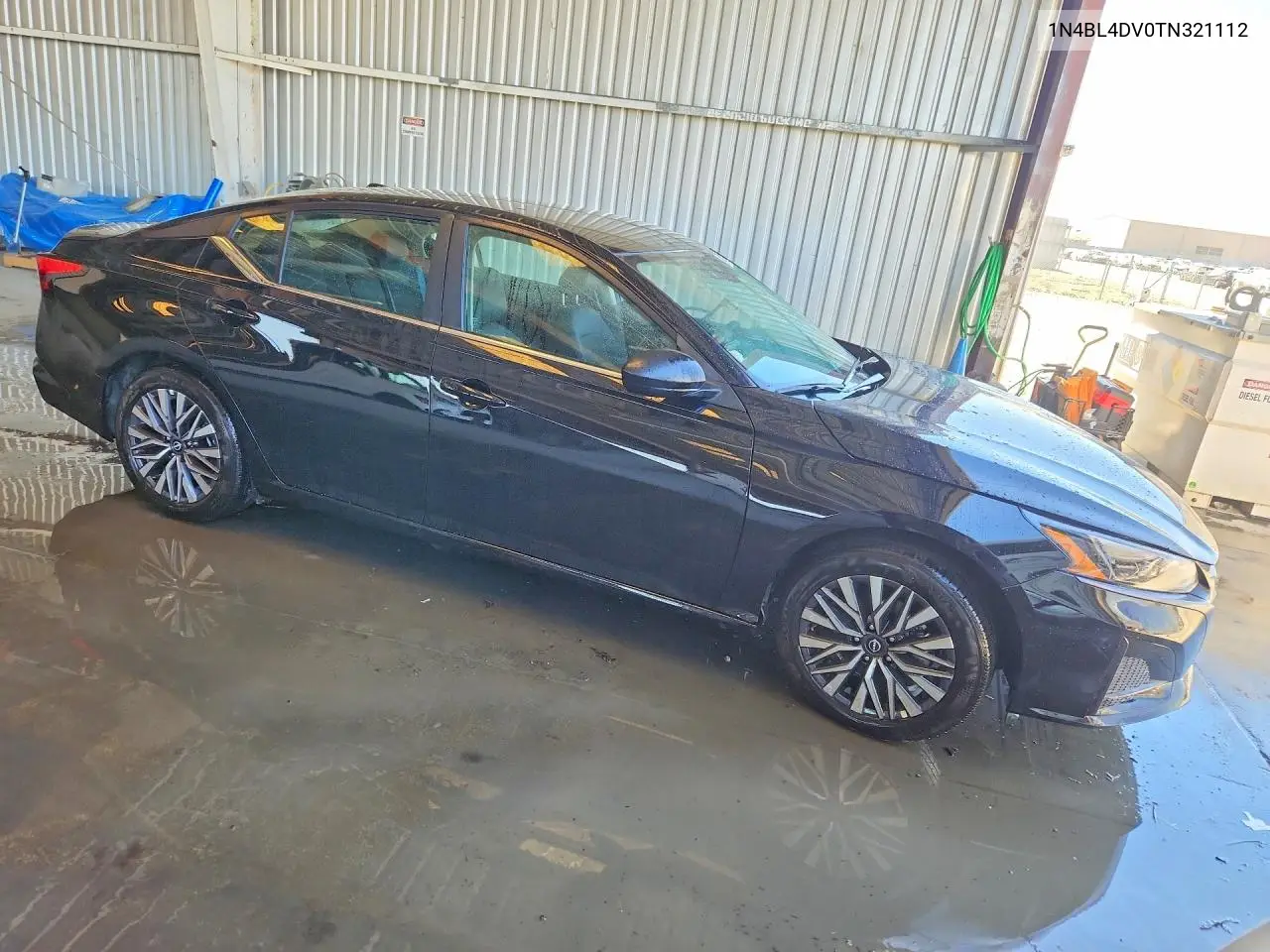 2026 Nissan Altima Sv VIN: 1N4BL4DV0TN321112 Lot: 61608526