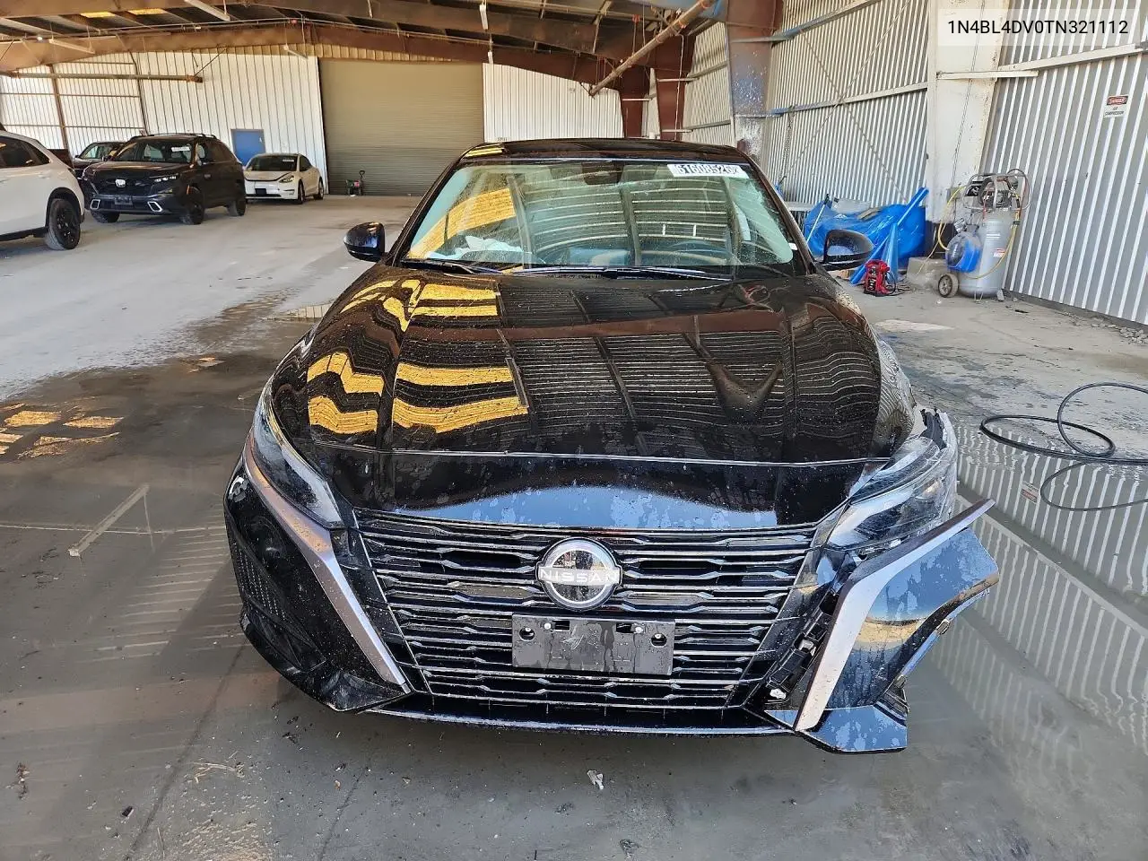 2026 Nissan Altima Sv VIN: 1N4BL4DV0TN321112 Lot: 61608526