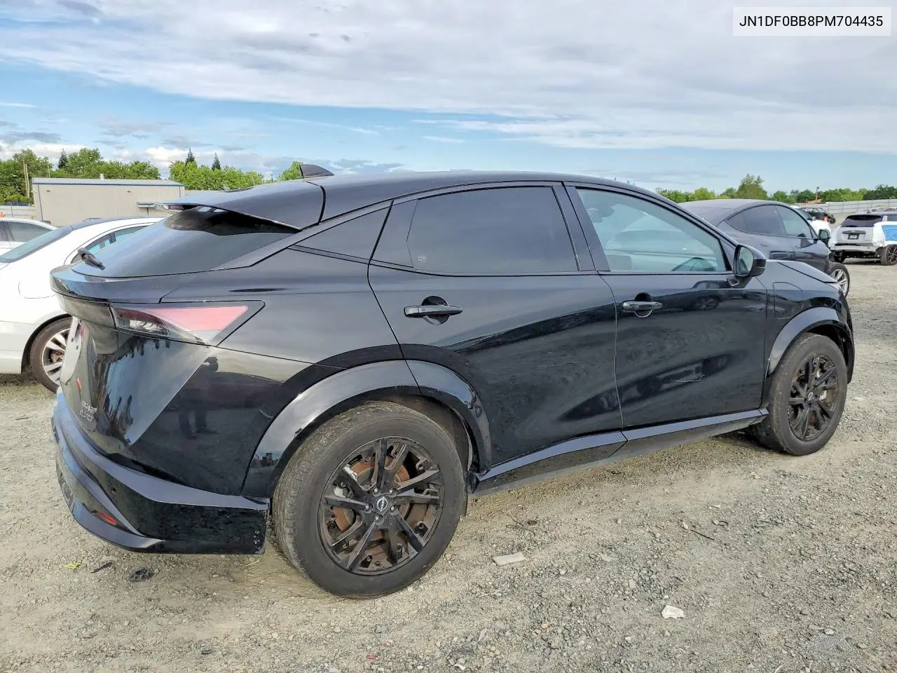 2023 Nissan Ariya Engage+ E-4Orce VIN: JN1DF0BB8PM704435 Lot: 49302766