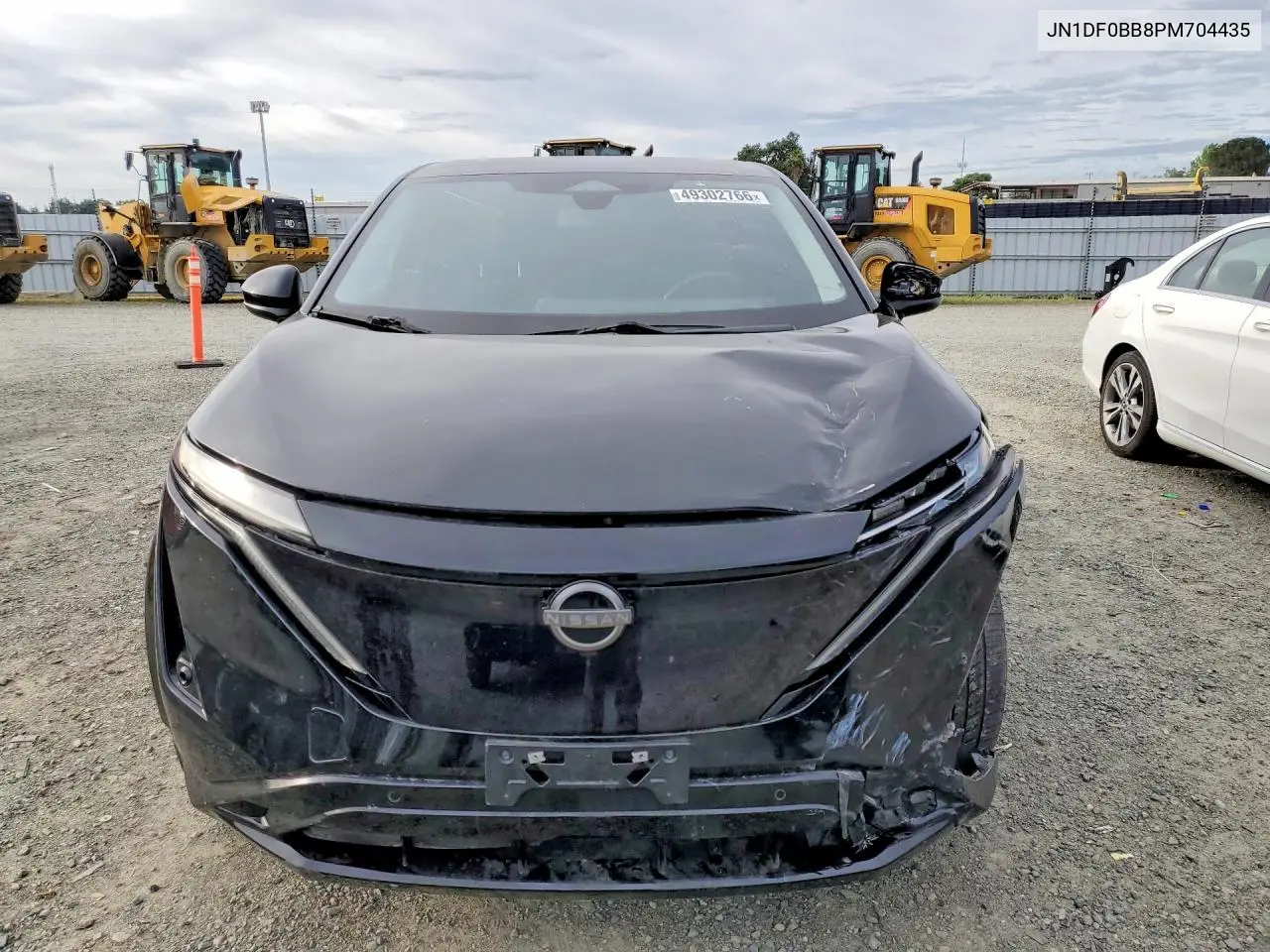 2023 Nissan Ariya Engage+ E-4Orce VIN: JN1DF0BB8PM704435 Lot: 49302766