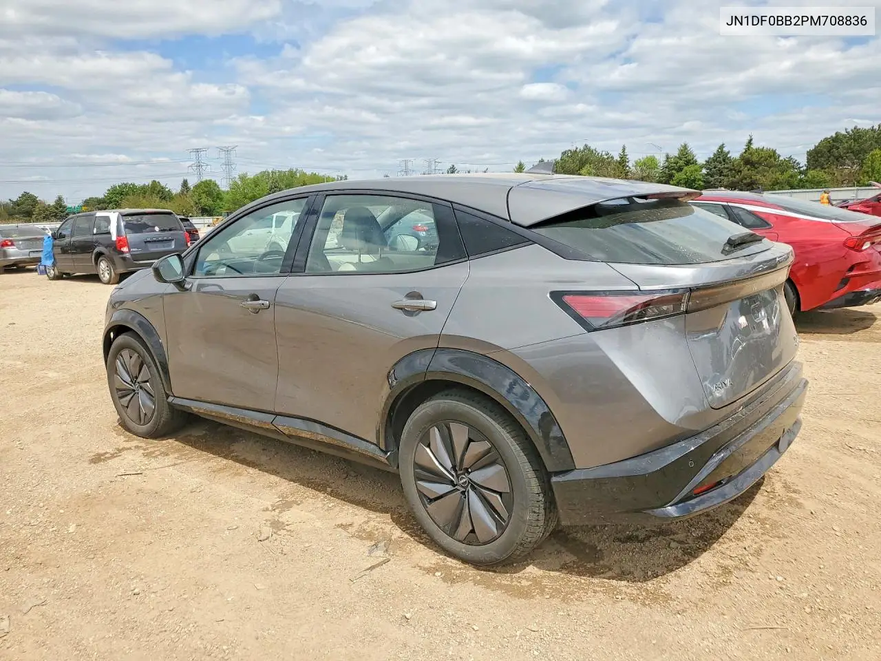 2023 Nissan Ariya Evolve+ E-4Orce VIN: JN1DF0BB2PM708836 Lot: 52365046