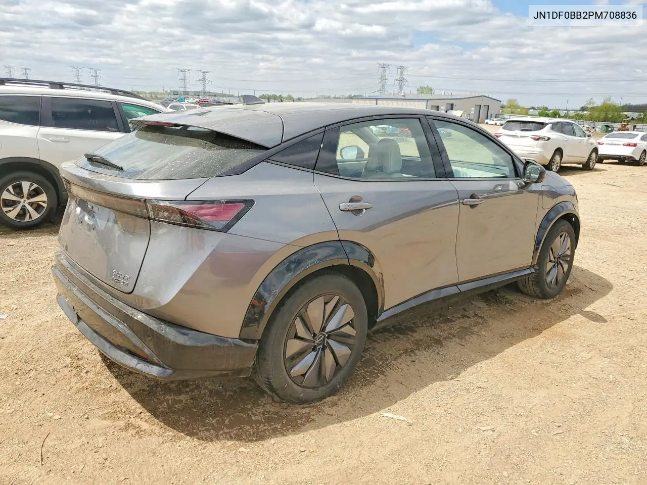 2023 Nissan Ariya Evolve+ E-4Orce VIN: JN1DF0BB2PM708836 Lot: 52365046