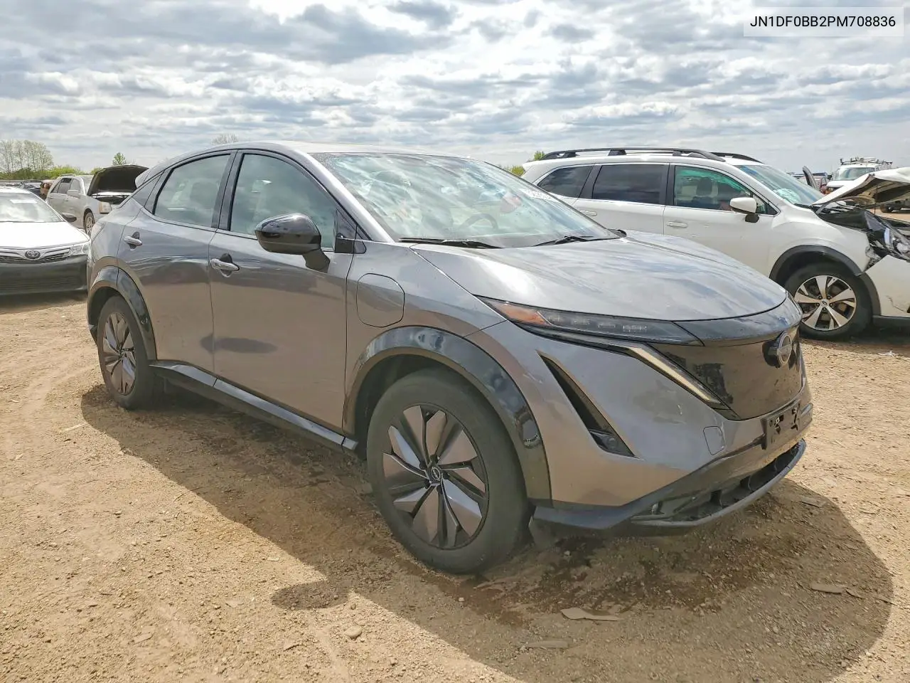 2023 Nissan Ariya Evolve+ E-4Orce VIN: JN1DF0BB2PM708836 Lot: 52365046