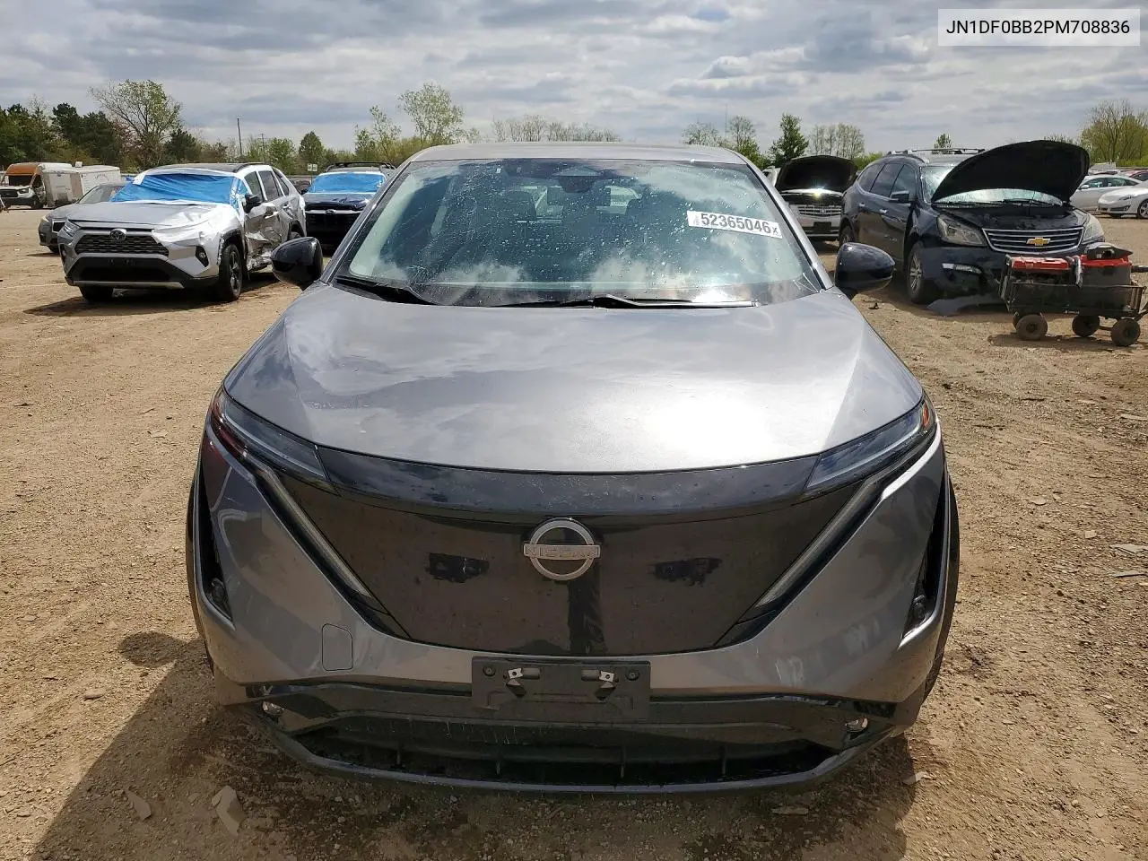 2023 Nissan Ariya Evolve+ E-4Orce VIN: JN1DF0BB2PM708836 Lot: 52365046