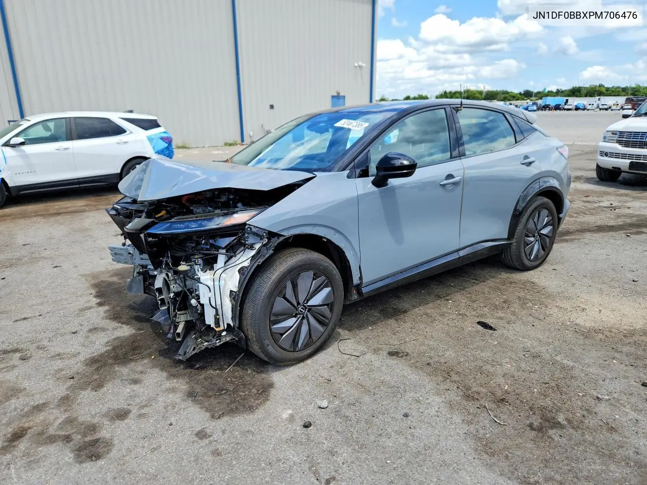 2023 Nissan Ariya Evolve+ E-4Orce VIN: JN1DF0BBXPM706476 Lot: 52467386