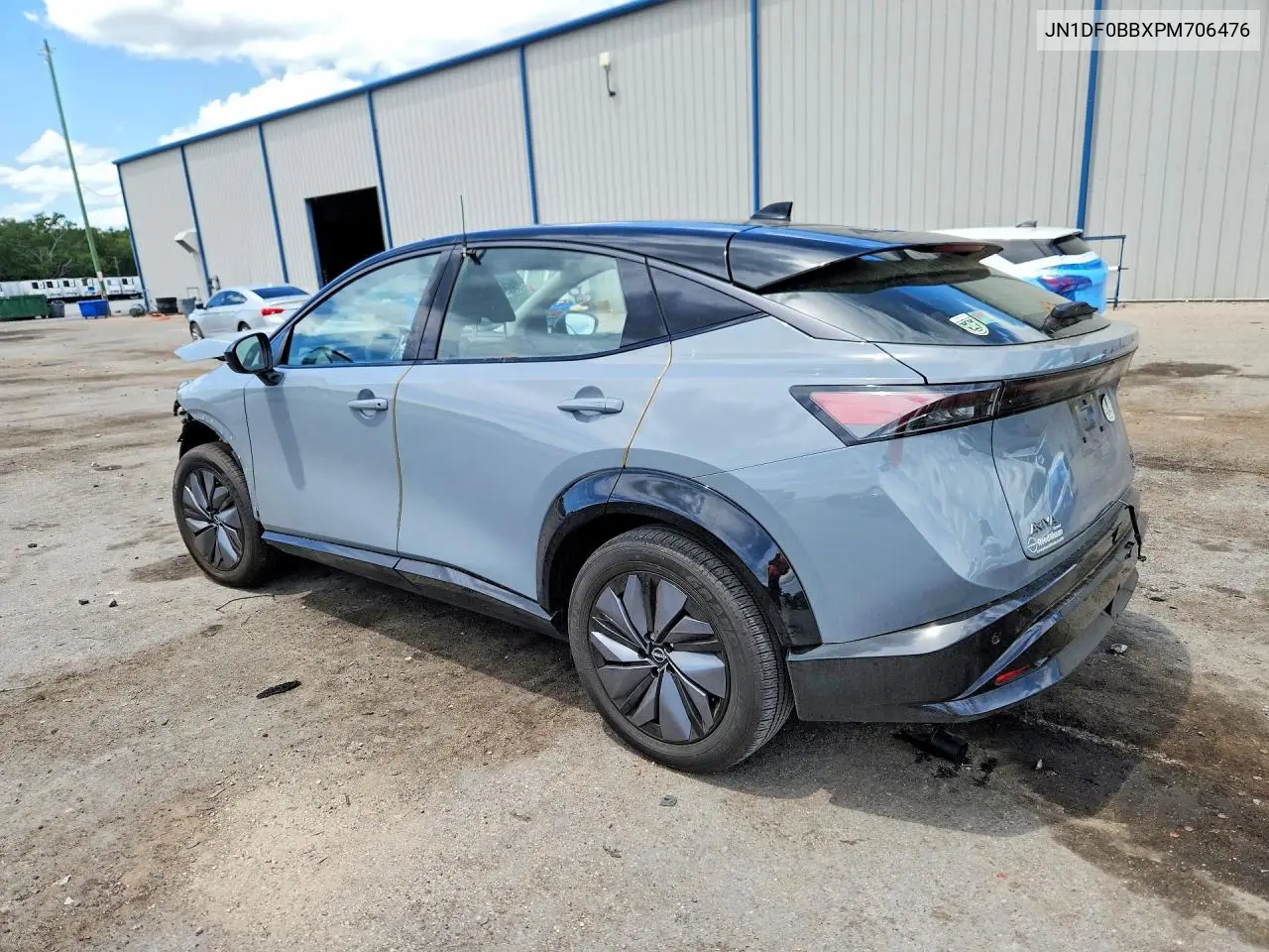 2023 Nissan Ariya Evolve+ E-4Orce VIN: JN1DF0BBXPM706476 Lot: 52467386