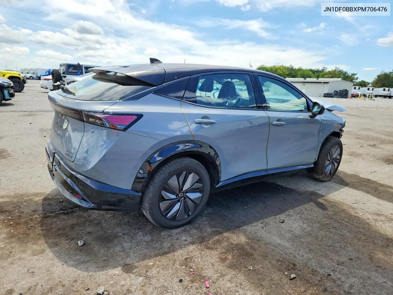 2023 Nissan Ariya Evolve+ E-4Orce VIN: JN1DF0BBXPM706476 Lot: 52467386