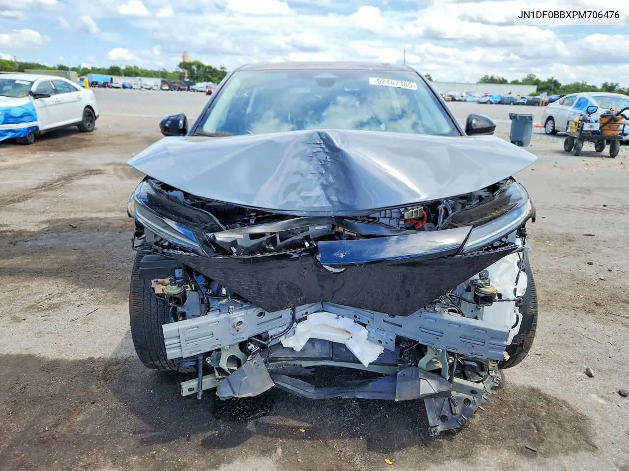 2023 Nissan Ariya Evolve+ E-4Orce VIN: JN1DF0BBXPM706476 Lot: 52467386