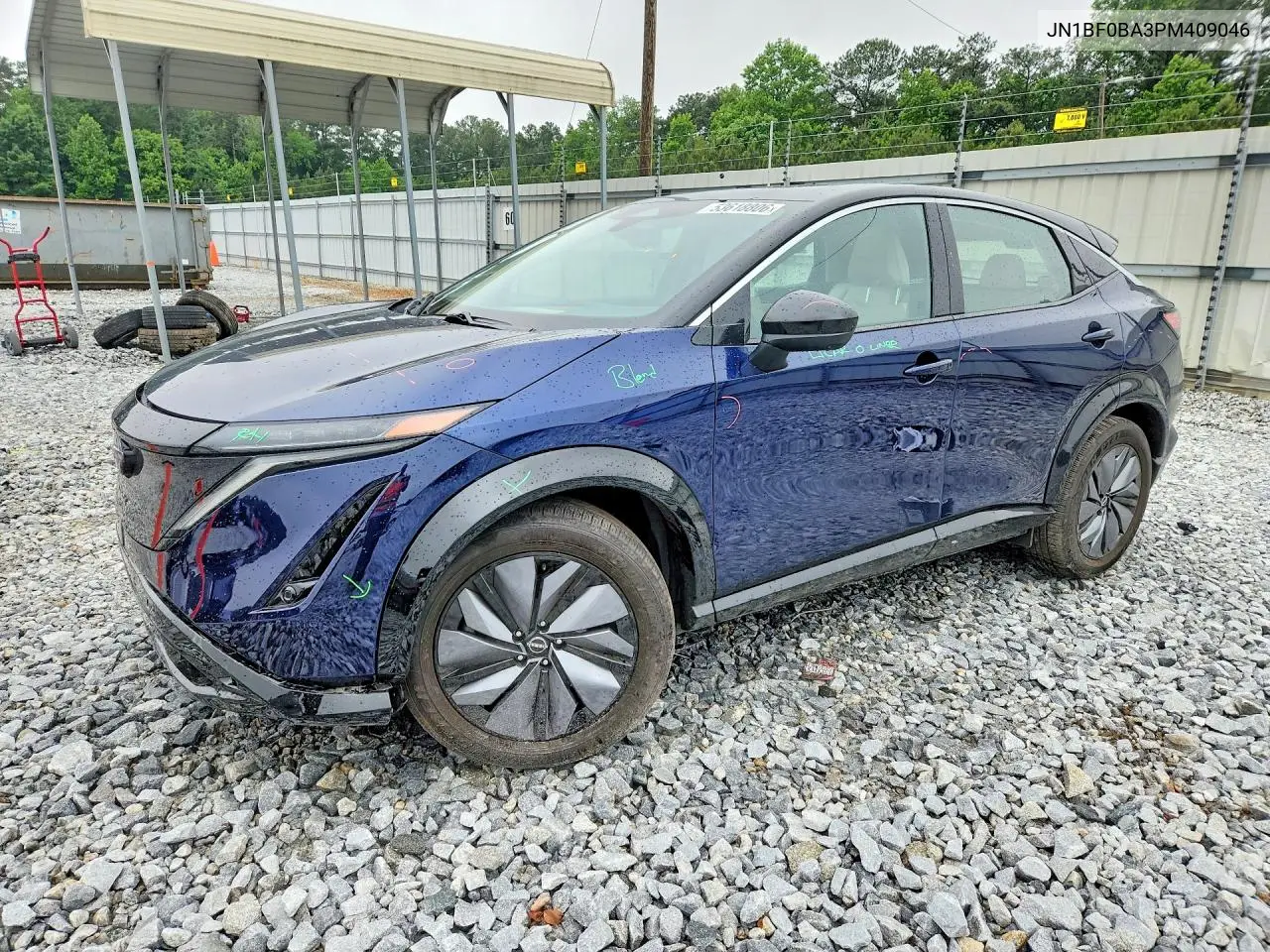 2023 Nissan Ariya Evolve+ VIN: JN1BF0BA3PM409046 Lot: 53618806