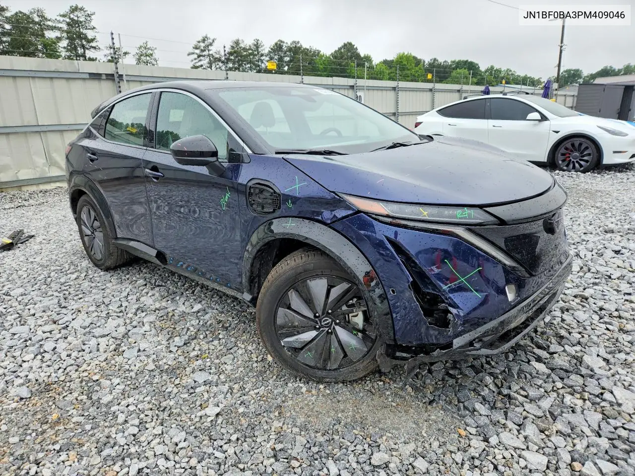 2023 Nissan Ariya Evolve+ VIN: JN1BF0BA3PM409046 Lot: 53618806