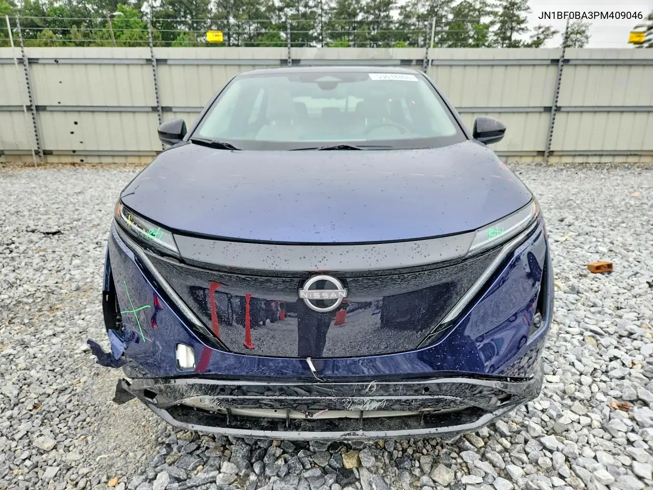 2023 Nissan Ariya Evolve+ VIN: JN1BF0BA3PM409046 Lot: 53618806