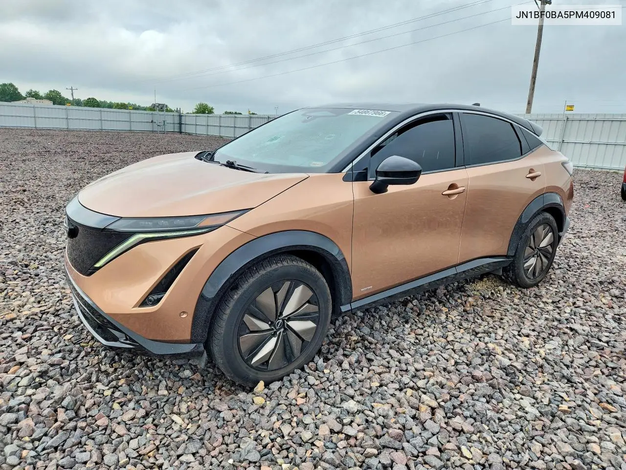 2023 Nissan Ariya Evolve+ VIN: JN1BF0BA5PM409081 Lot: 54867966
