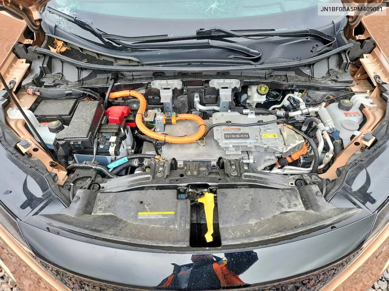 2023 Nissan Ariya Evolve+ VIN: JN1BF0BA5PM409081 Lot: 54867966
