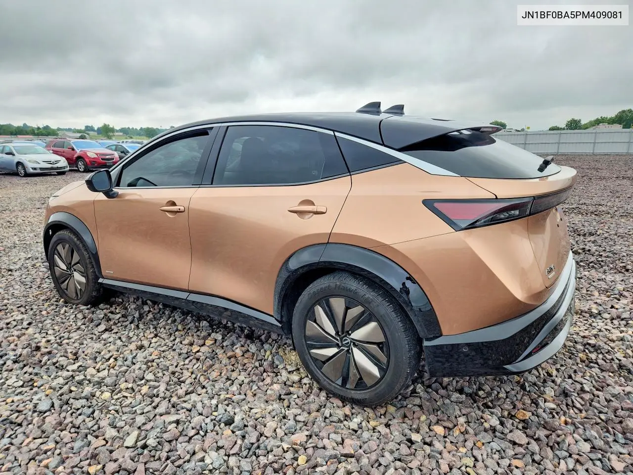 2023 Nissan Ariya Evolve+ VIN: JN1BF0BA5PM409081 Lot: 54867966