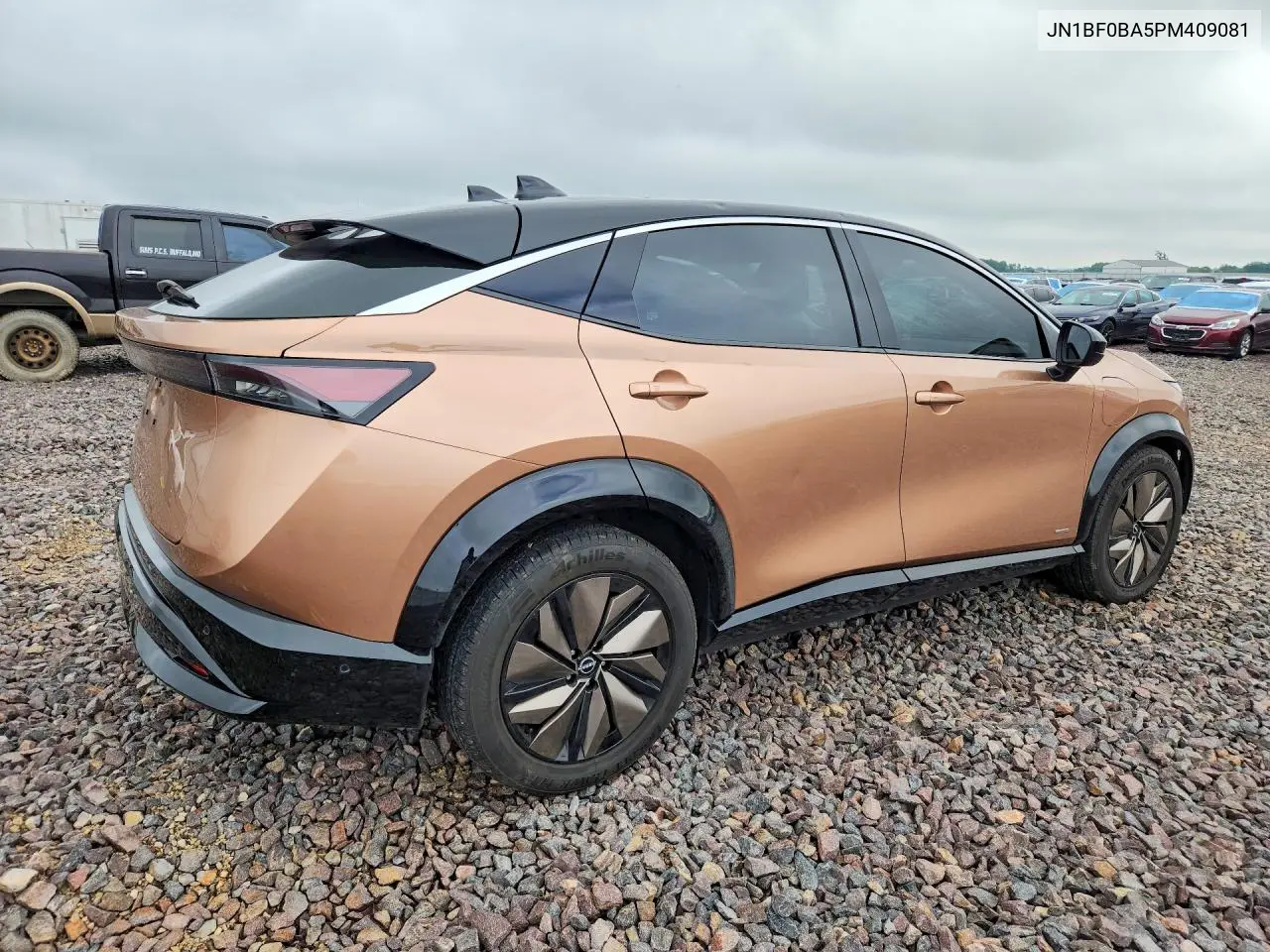 2023 Nissan Ariya Evolve+ VIN: JN1BF0BA5PM409081 Lot: 54867966