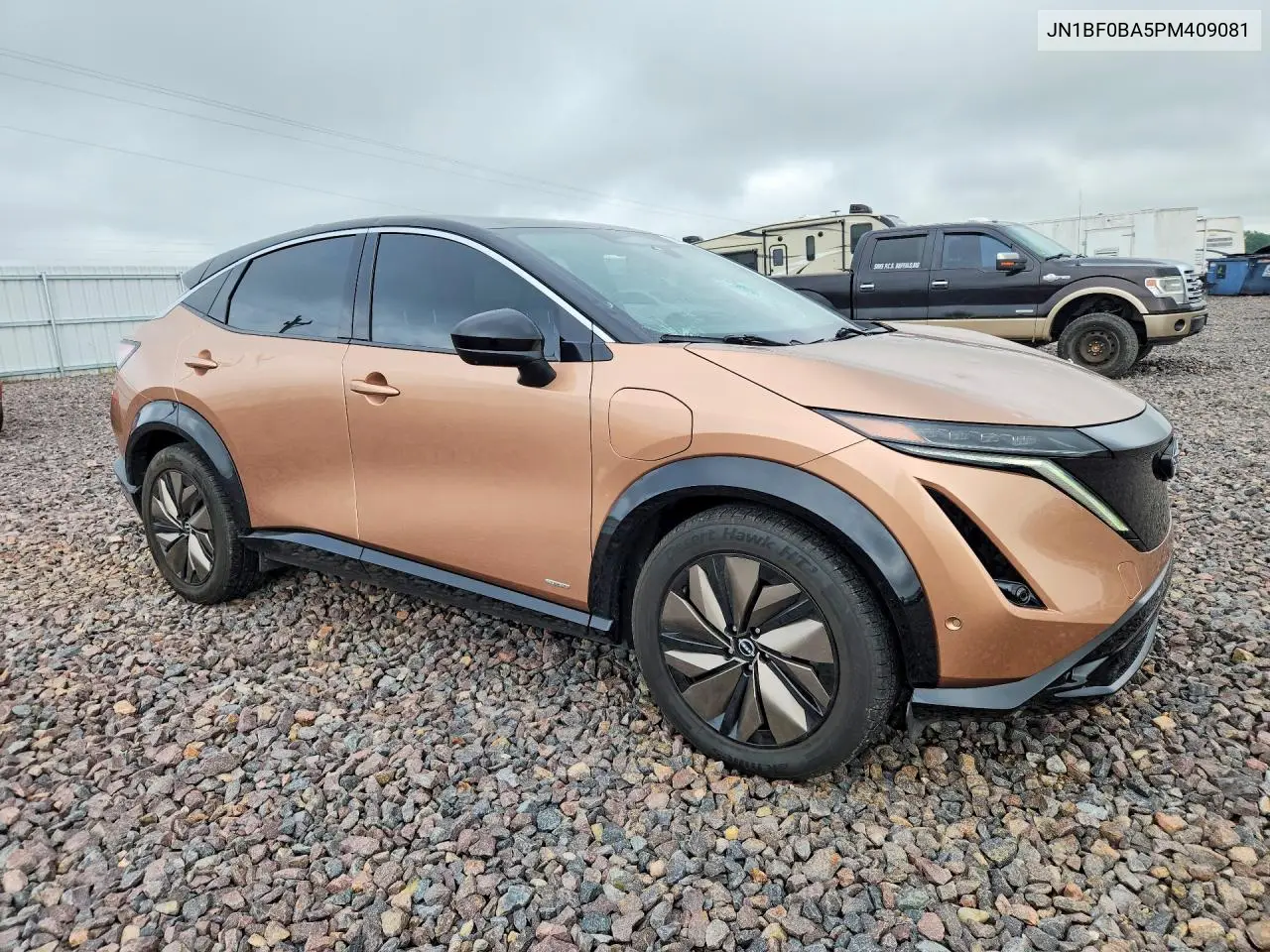 2023 Nissan Ariya Evolve+ VIN: JN1BF0BA5PM409081 Lot: 54867966