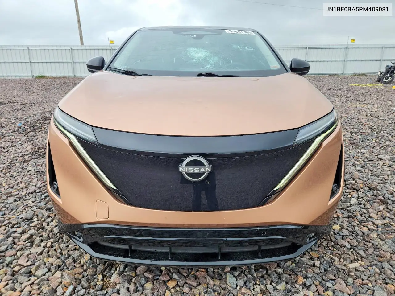 2023 Nissan Ariya Evolve+ VIN: JN1BF0BA5PM409081 Lot: 54867966