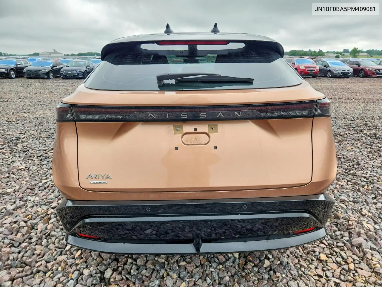 2023 Nissan Ariya Evolve+ VIN: JN1BF0BA5PM409081 Lot: 54867966